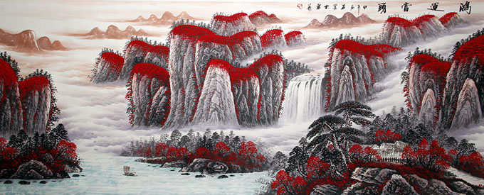 北京书画扫描，北京书画复制，北京书画装裱