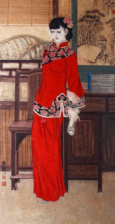 字画扫描，字画复制，字画装裱