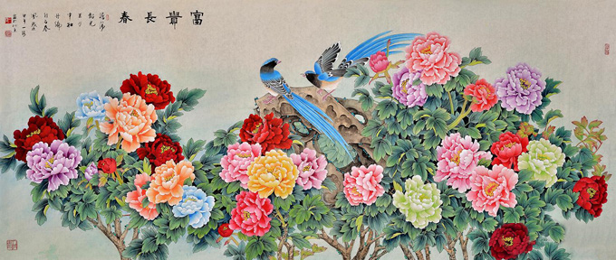 书画扫描，书画复制，书画装裱