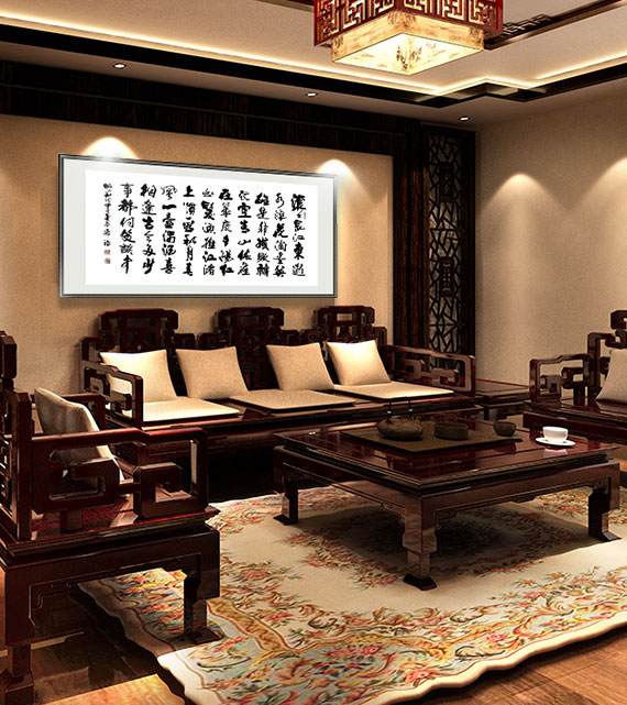 北京书法作品复制，北京书法作品装裱，北京书法作品扫描