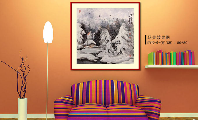 复制字画口碑好|哪找性价比最高的复制字画服务