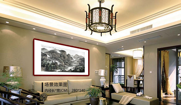 北京国画装裱，新款国画装裱美林印象书画复制供应