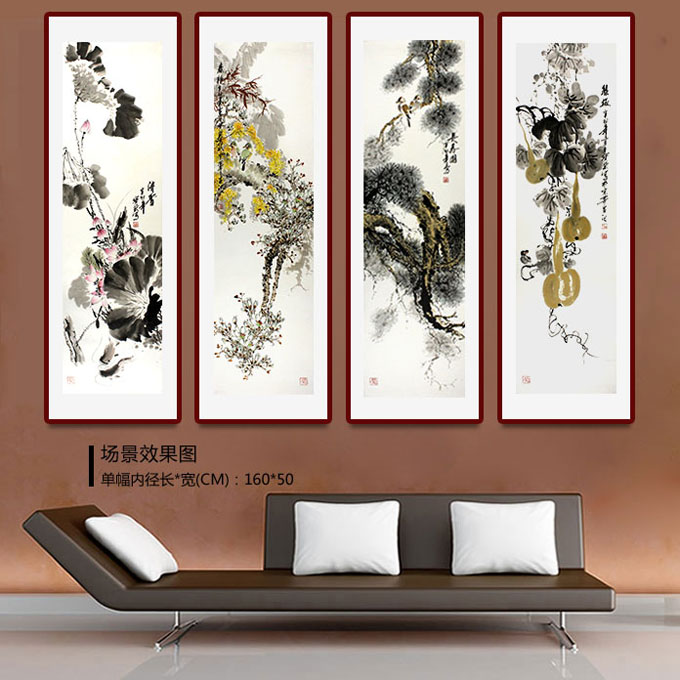 专注字画装裱_最优惠的装裱字画美林印象装裱字画提供