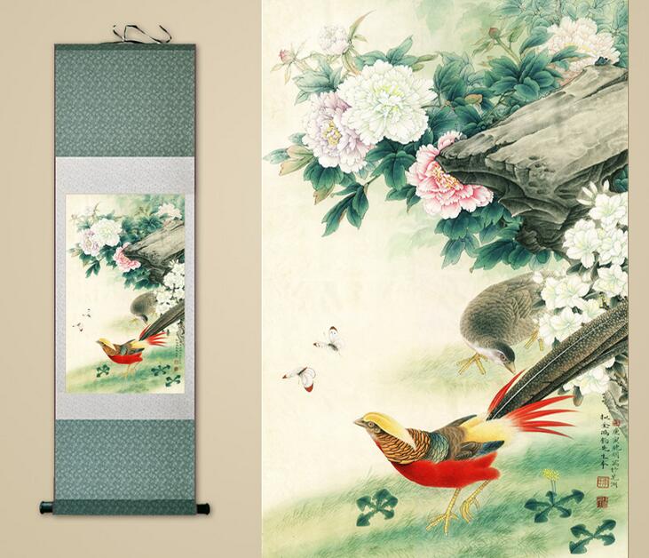 国画复制, 装饰画打印、无框画宣纸, 布艺工艺品高仿
