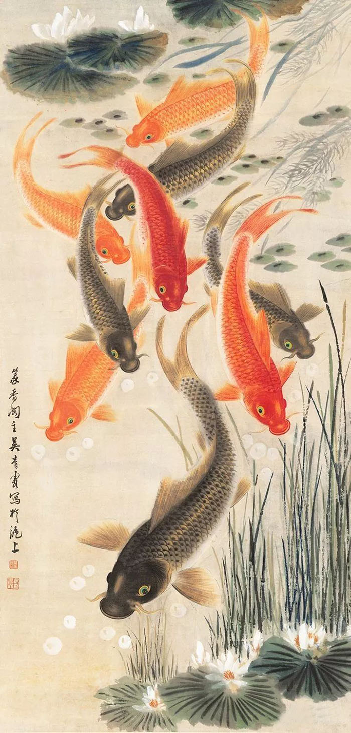 再现经典历代名家书画复制品展