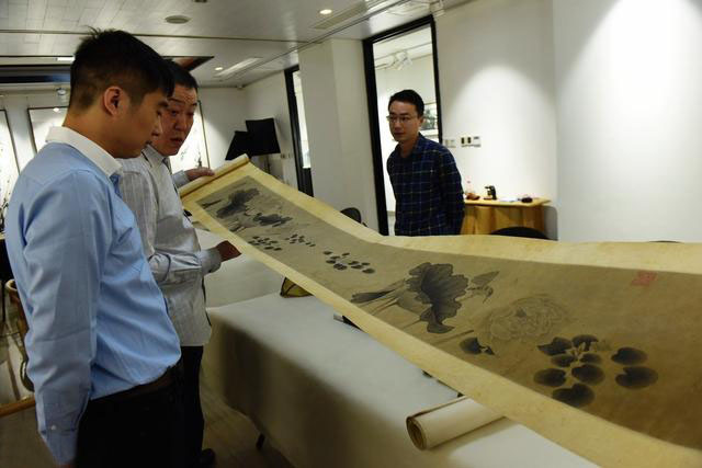 超大幅面字画书画扫描档案留存仔细记住这六点 超大幅面字画书画扫描档案留存仔细记住这六点